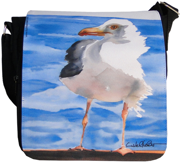 Fritz, Möventasche M - Great Black-backed Gull (600x600), Png Download