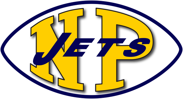 North Providence Jets - Circle (639x346), Png Download