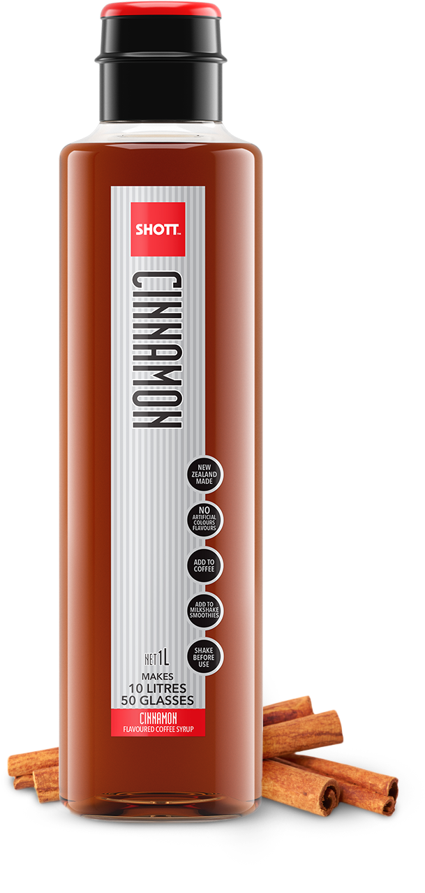 Cinnamon - Shott Caramel Syrup 1 Litre (1000x1500), Png Download