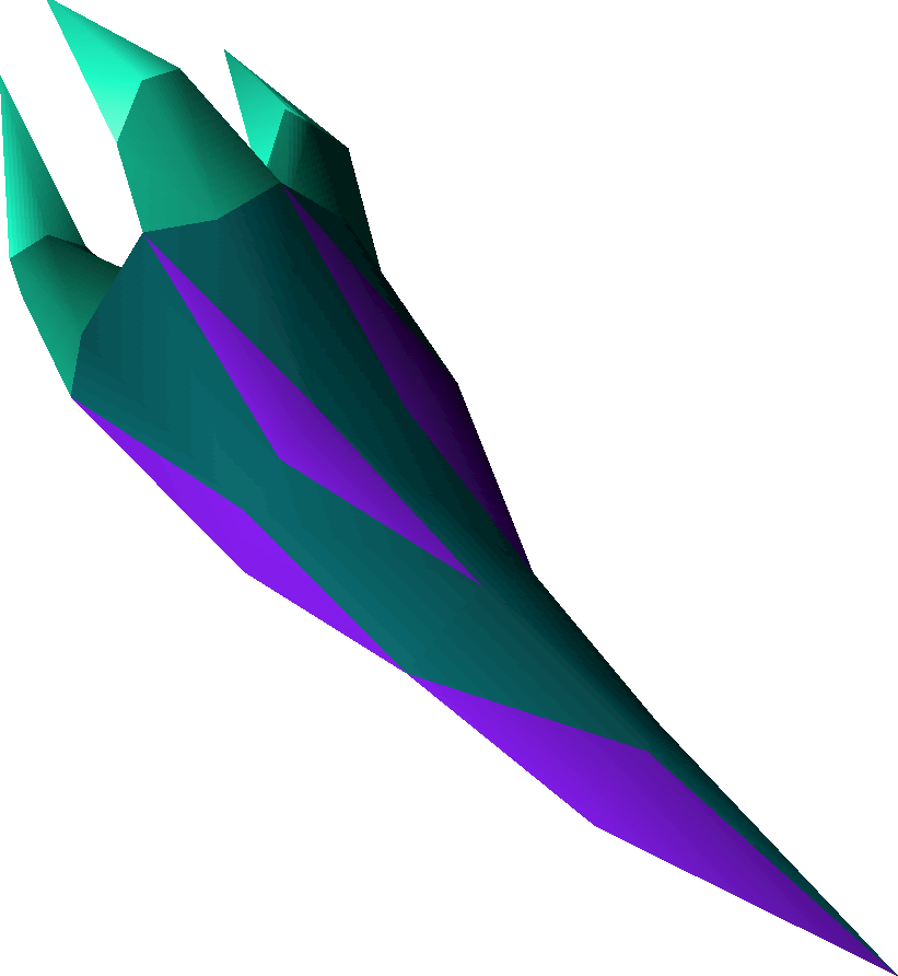 Osrs Tanzanite Fang (821x892), Png Download
