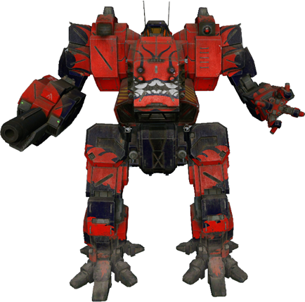 Mechwarrior Online Dragon 5n (434x429), Png Download