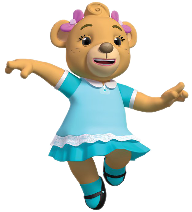 Bananas In Pajamas Png Pack - Bananas In Pyjamas Characters (658x720), Png Download