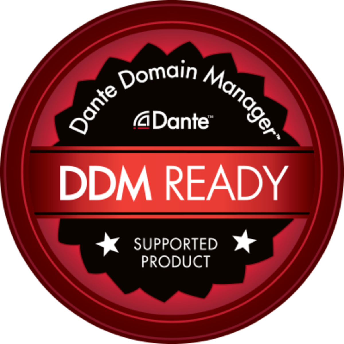 Audinate Announces Over 400 Products Are Now Dante - Dante Domain Manager (1200x1200), Png Download
