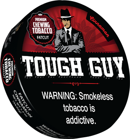 Cinnamon Premium Chewing Tobacco Fat Cut - Tons Of Chewing Tobacco (430x461), Png Download