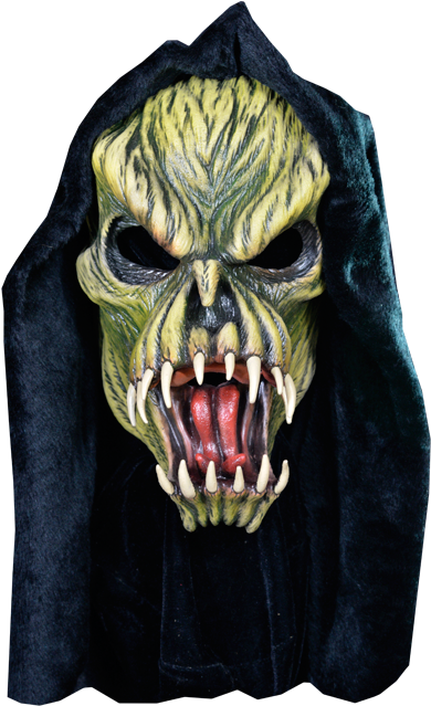 Classic Zagone Studios Collection - Zagone Studios Monster Mask (436x639), Png Download