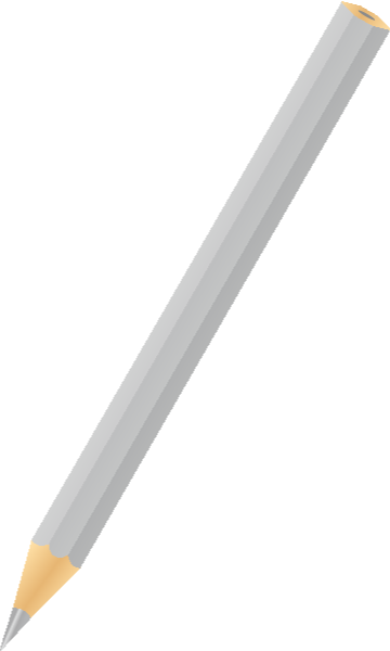 Color Pencil Gray - Range Kleen Heavy Duty Metal Kleen Seam (360x600), Png Download