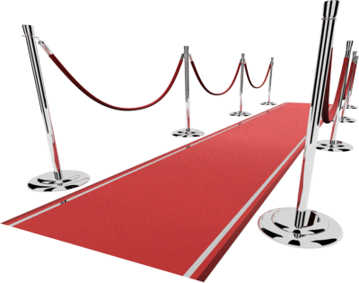Download For Free - Red Carpet Png (400x315), Png Download