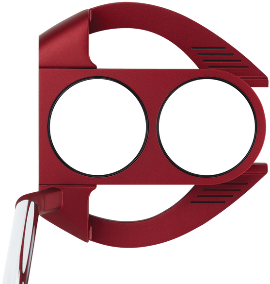 Odyssey O Works Red 2 Ball Fang S Putter - Odyssey O Works Red 2 Ball Fang Putter (600x600), Png Download