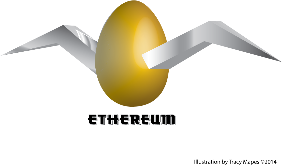 Ethereum - Graphic Design (1250x875), Png Download