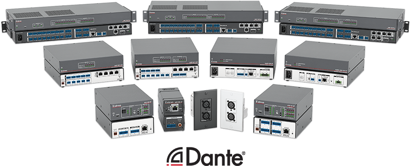 Dante-enabled Products From Extron - Presonus Optional Avb Card (847x368), Png Download