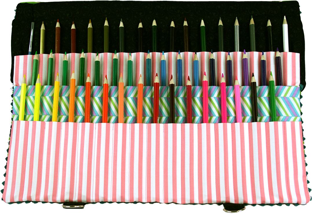 The Colored Pencil Artists Pocket Palette Jane Strother - Coloring Book (1152x777), Png Download