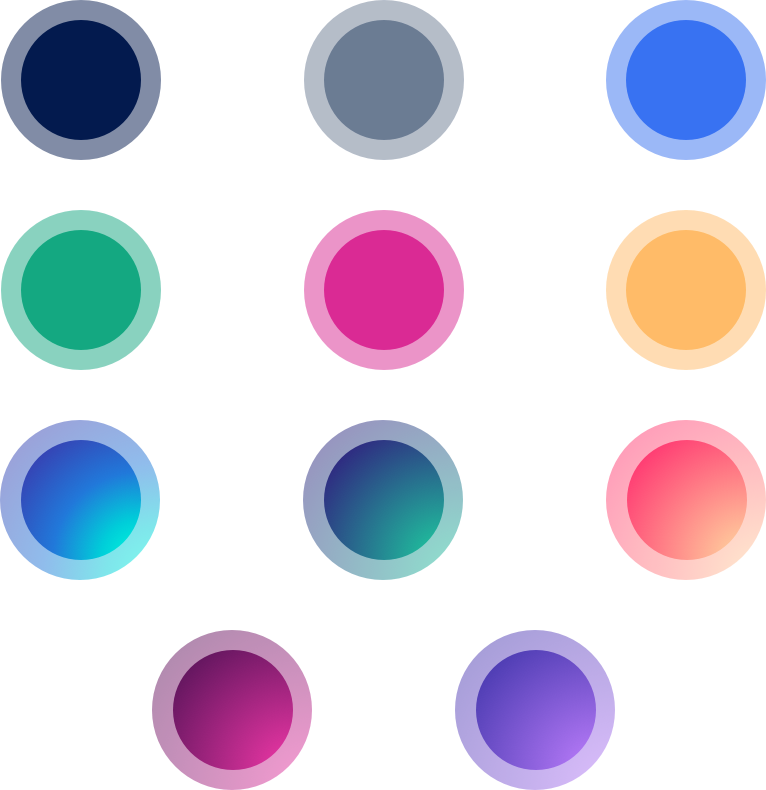 Colors - Circle (766x790), Png Download