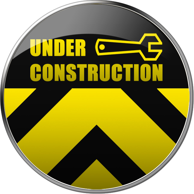 Under Construction Png - Fb Page Is Under Construction (648x648), Png Download