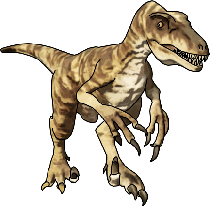 Raptor - Raptor Dinosaur Png (478x463), Png Download