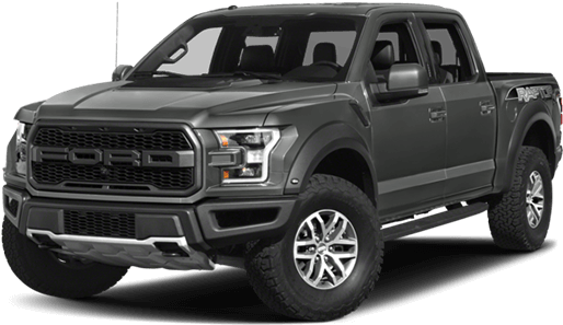 2018 Ford F-150 Raptor - Ford F 150 2017 (640x325), Png Download