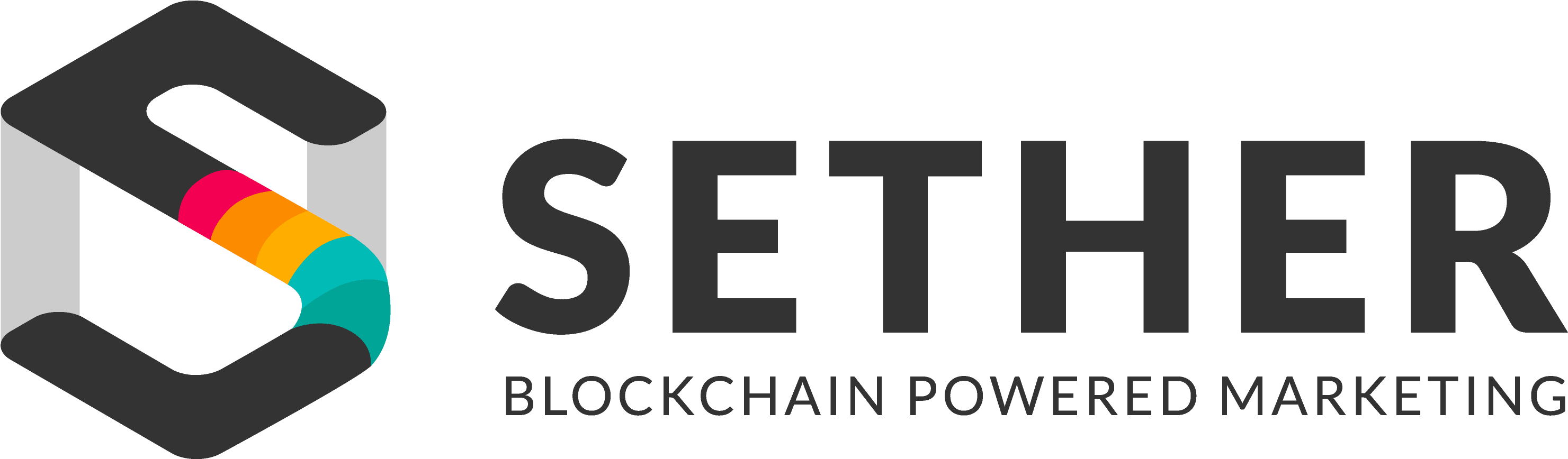 Seth Coin Logo - Erc-20 (3676x1600), Png Download
