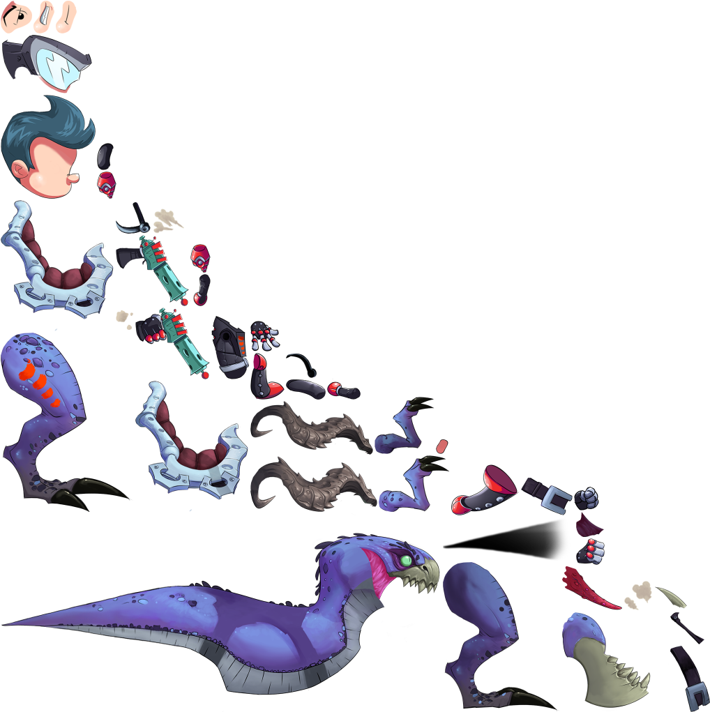 Raptor - Animal Figure (1024x1024), Png Download