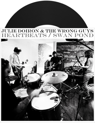 Julie & The Wrong Guys - Heartbeats (336x480), Png Download