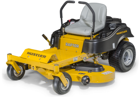 The Raptor Is Built With The Same Great Quality Hustler - Hustler Mowers (614x500), Png Download