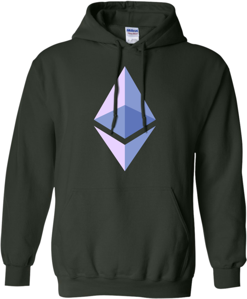 Ethereum Logo Plain Aesthetic T Shirt & Hoodie - Starbuckets Hoodie (1024x1024), Png Download