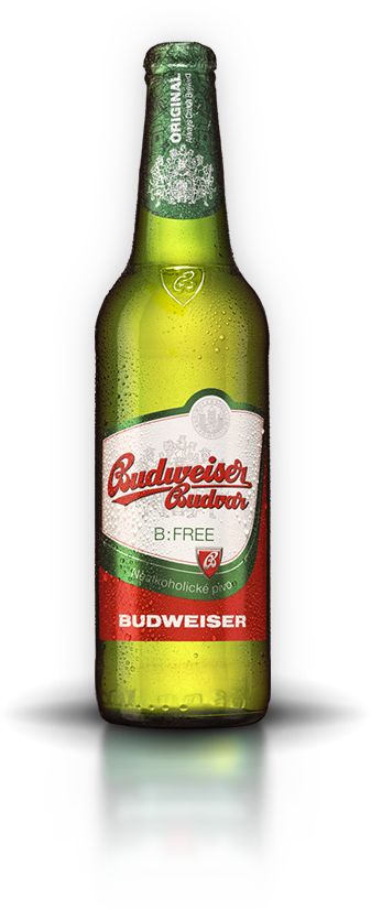 Budweiser Budvar B - Budweiser Budvar (czechvar) 12° (337x825), Png Download