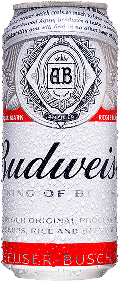 Cerveja Budweiser 473ml - Budweiser Beer - 8 Pack, 16 Fl Oz Bottles (600x600), Png Download