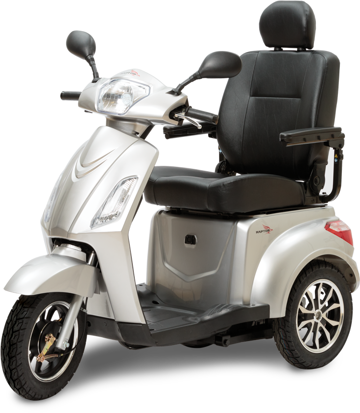 Pride-raptor - Pride Raptor Mobility Scooter (860x860), Png Download