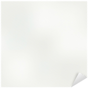White Diagonal Stripes Seamless Texture Sticker • Pixers® - Monochrome (400x400), Png Download