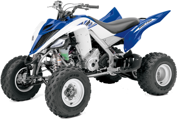 Yamaha Raptor 700r Se 686cc All-terrain Vehicle Atv - Yamaha Raptor 700r Se 2013 (600x409), Png Download