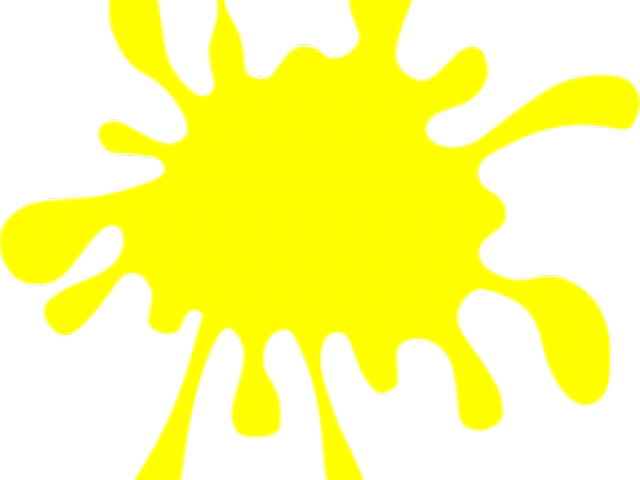 Colours Clipart Splat - Dock Dogs Make A Real Splash Paw Print Car Magnet 5 (640x480), Png Download
