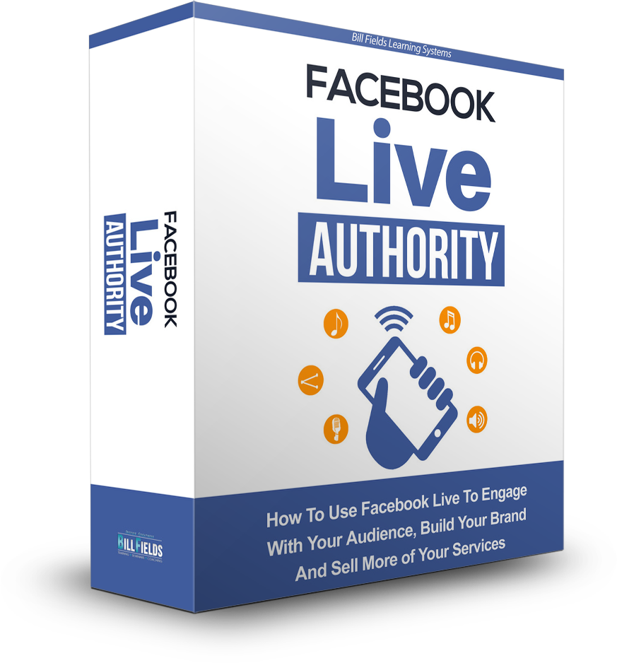 Facebook Live Authority Png (873x938), Png Download