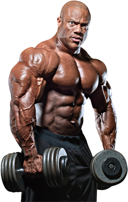 Bodybuilding Png - Phil Heath (494x720), Png Download