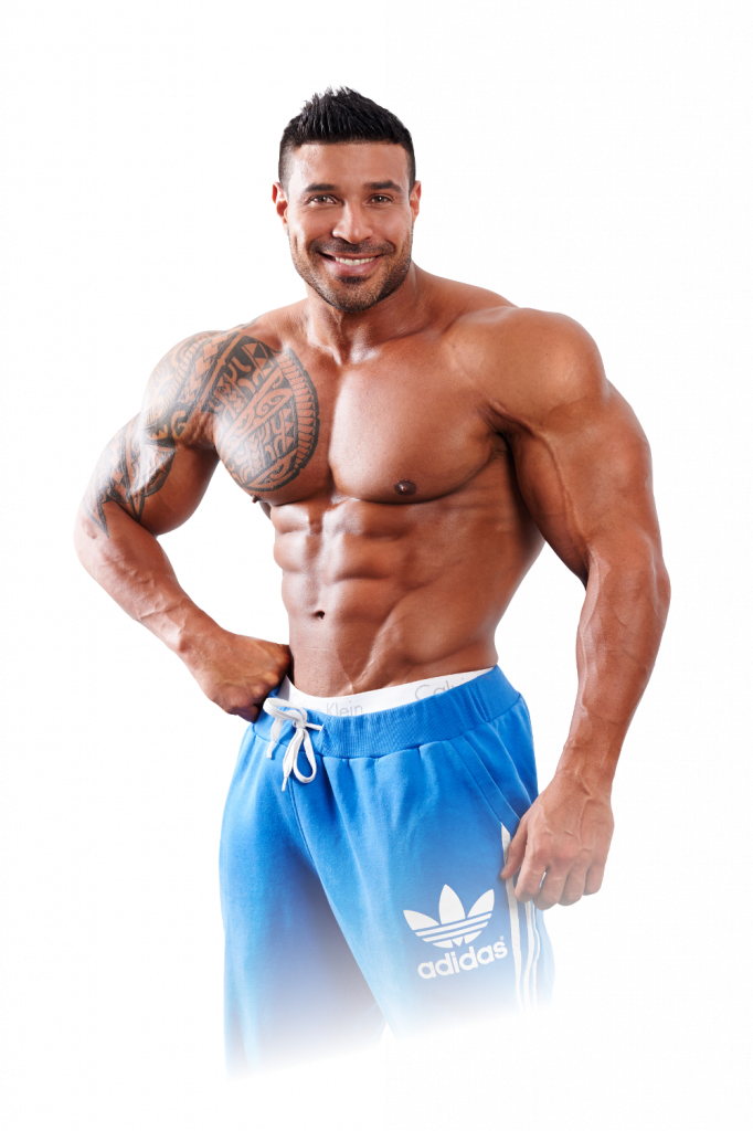 Bodybuilder - Grant Pieterse Bodybuilder (682x1024), Png Download