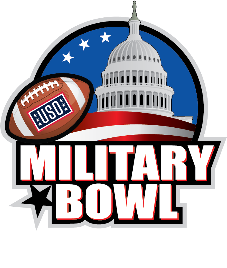 Military Bowl Presented By Northrop Grumman World Famous - Military Bowl 2016 (848x908), Png Download