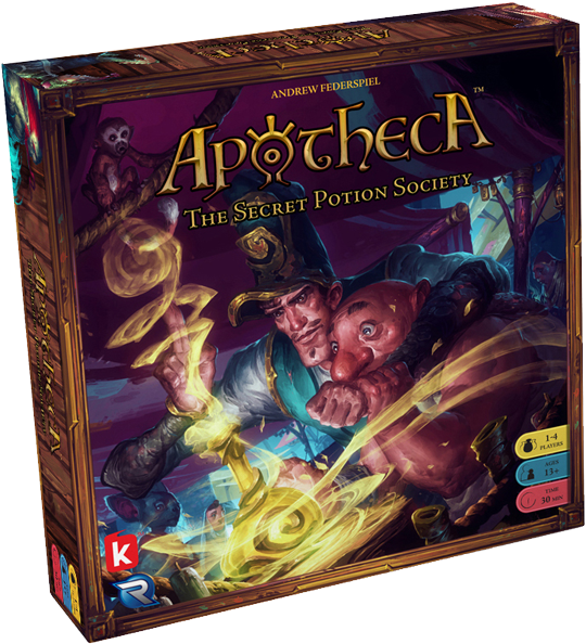 Apotheca - Apotheca The Secret Potion Society (600x600), Png Download