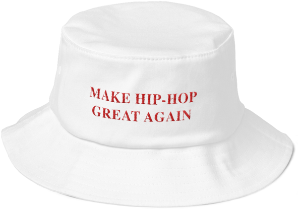 Make Hip Hop Great Again Bucket Hat - Hat (600x600), Png Download