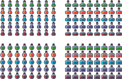 Potions - Toy (456x312), Png Download