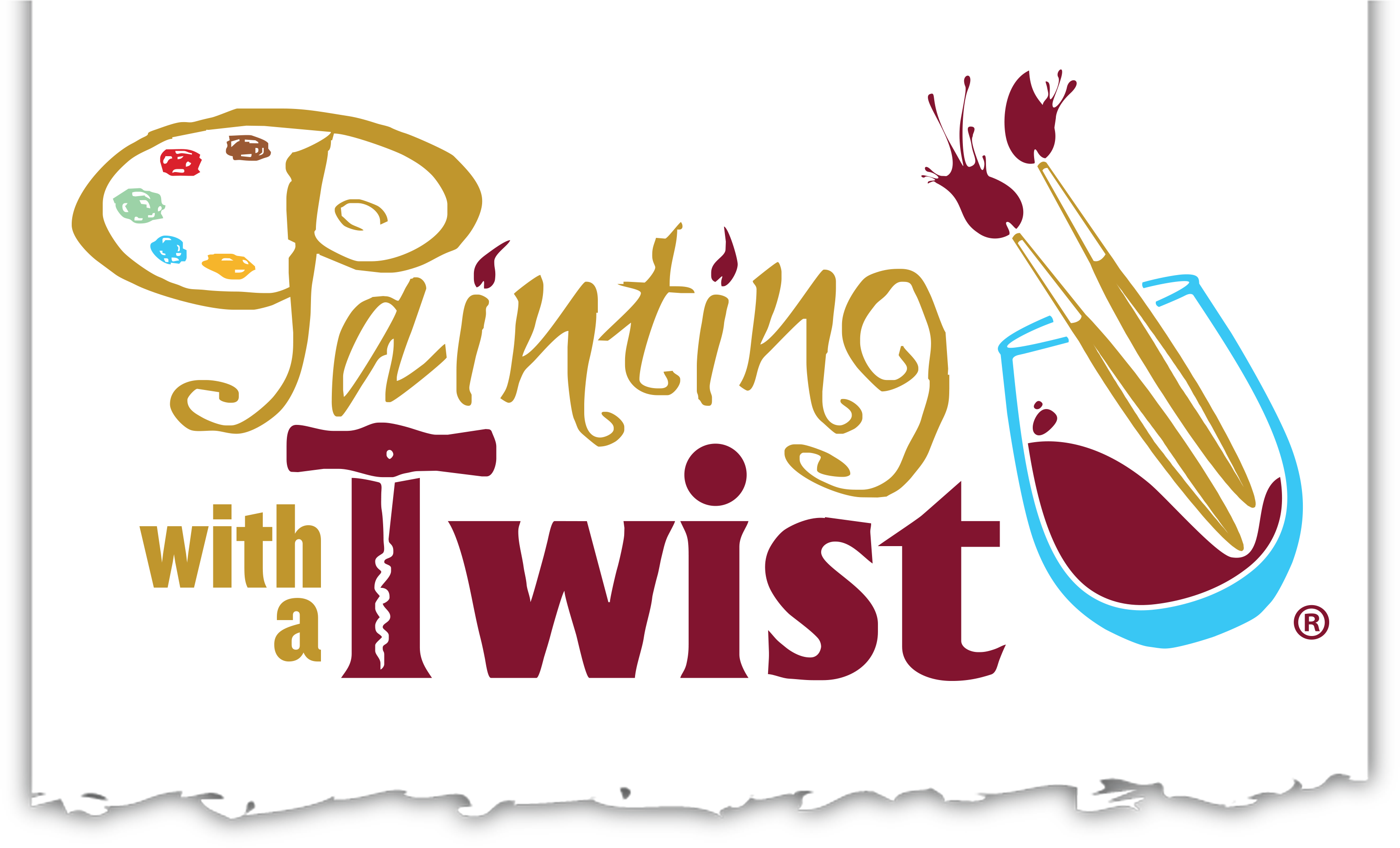 Painting With A Twist April 2017 Nawbo Slc Mixer - Painting With A Twist Dewitt (3300x2167), Png Download