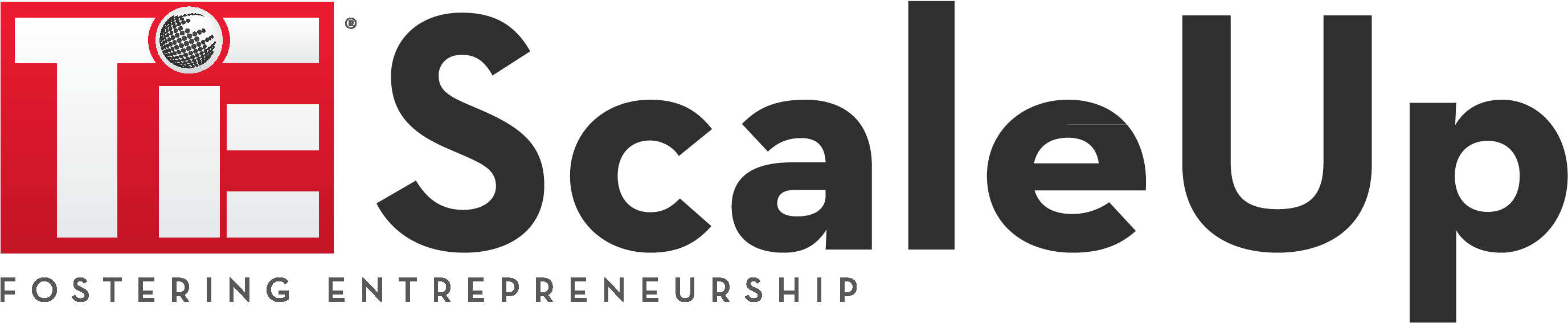 Tie Scaleup Mentor Mixer - Tie Kolkata Logo (2854x676), Png Download