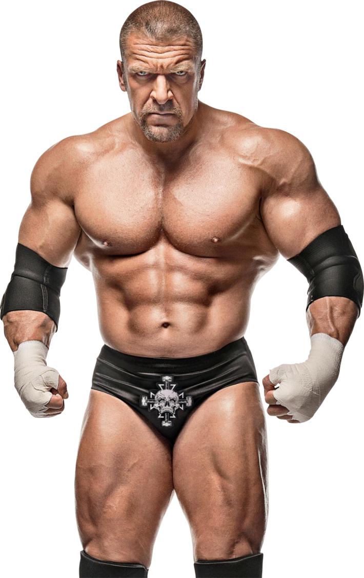 Triple H Transparent Png - Triple H (710x1126), Png Download