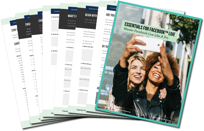 Essential For Fb Live New Workbook - Flyer (800x500), Png Download