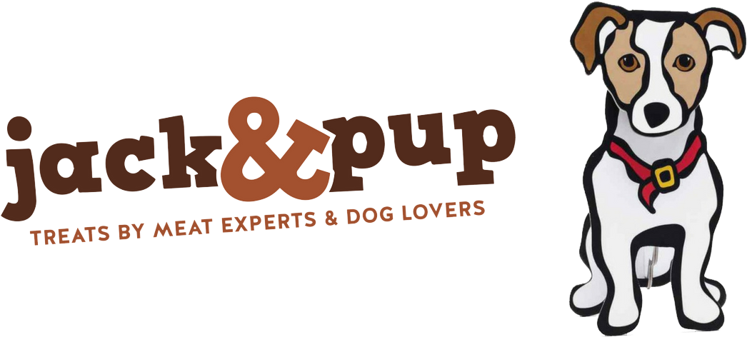 Jack & Pup Facebook Live Incentive @ Bag Of Bones Barkery - Jack And Pup (1117x539), Png Download