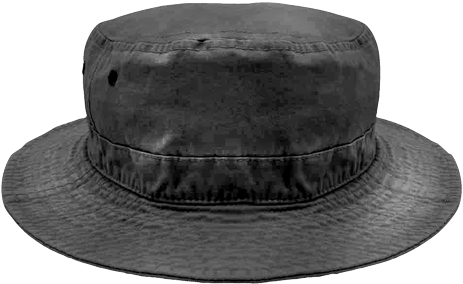 Bruce Bucket Hat Charcoal - Cap (500x500), Png Download