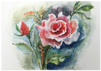 Watercolor Painting (400x400), Png Download