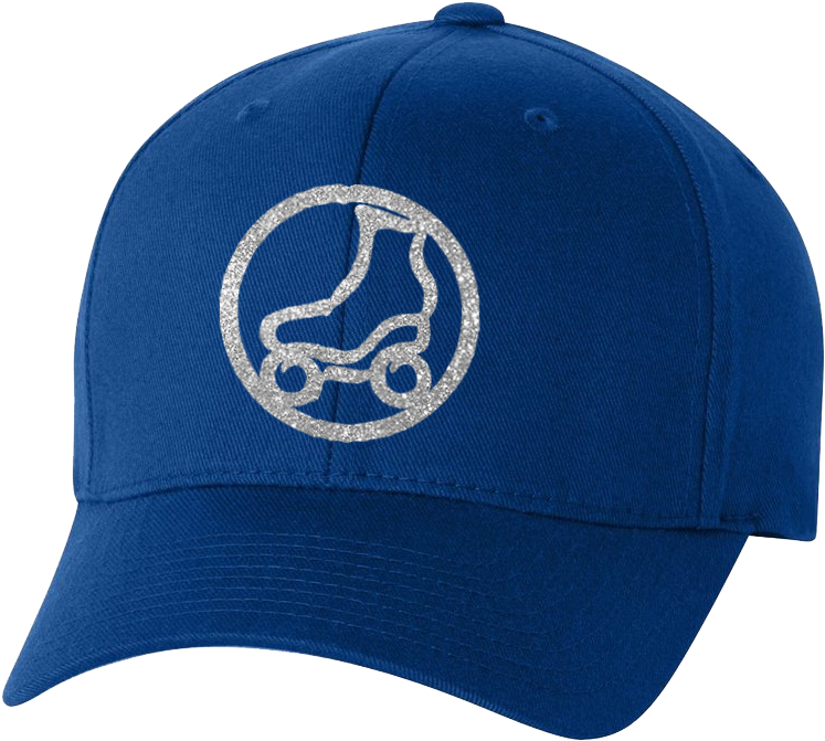 Or Skate Silver Glitter - Hat (800x800), Png Download