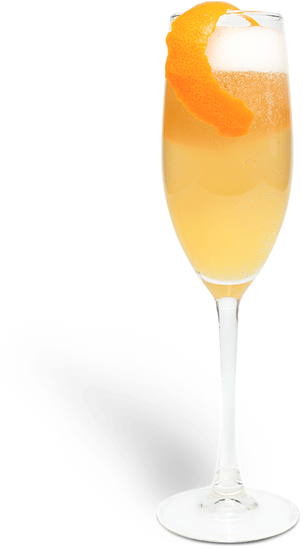 360 Mimosa - Champagne Stemware (1000x1000), Png Download
