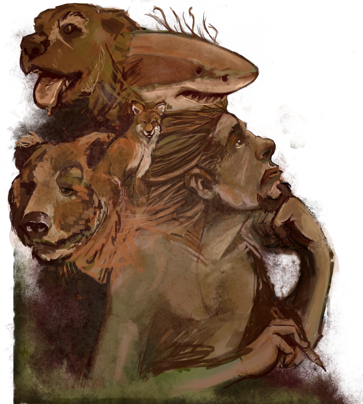 And This One Kicks Ass Http - Grizzly Bear (720x800), Png Download
