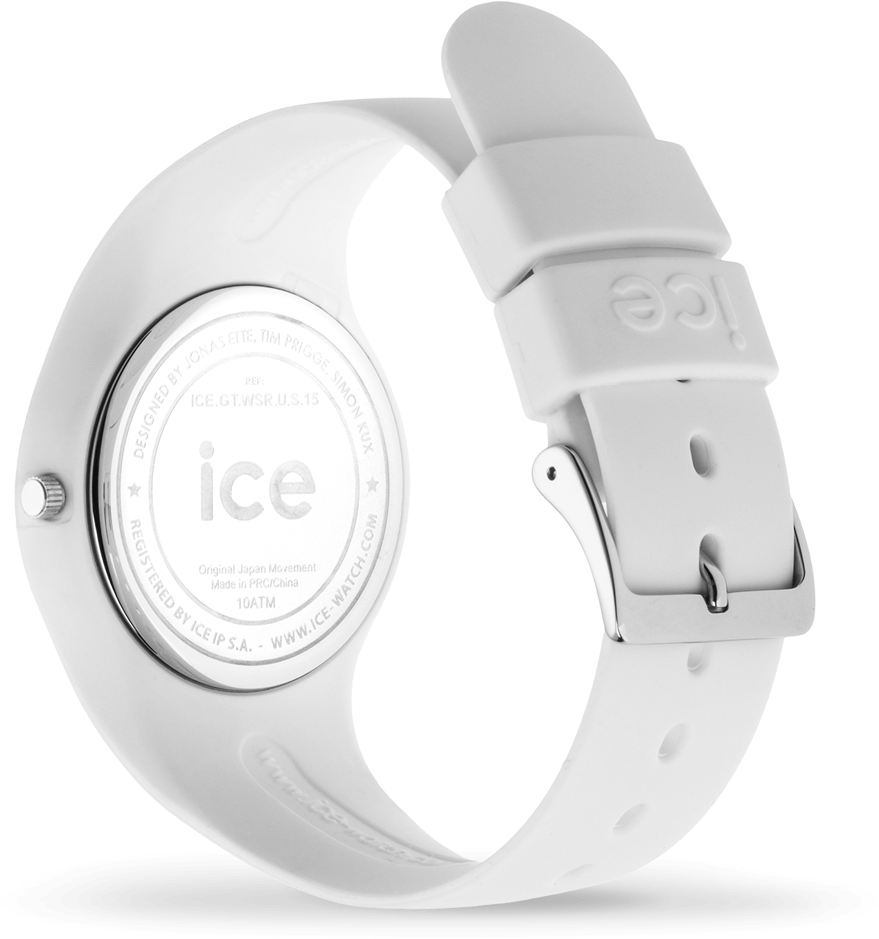 Ice Glitter - White Silver - Ice-watch Ice Glitter (1500x1500), Png Download