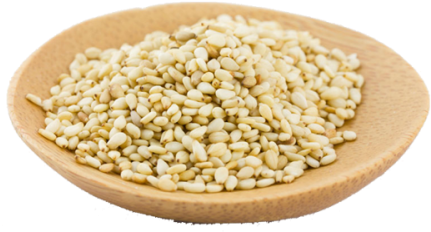 Sesame Seeds - White Sesame Seeds Png (500x500), Png Download