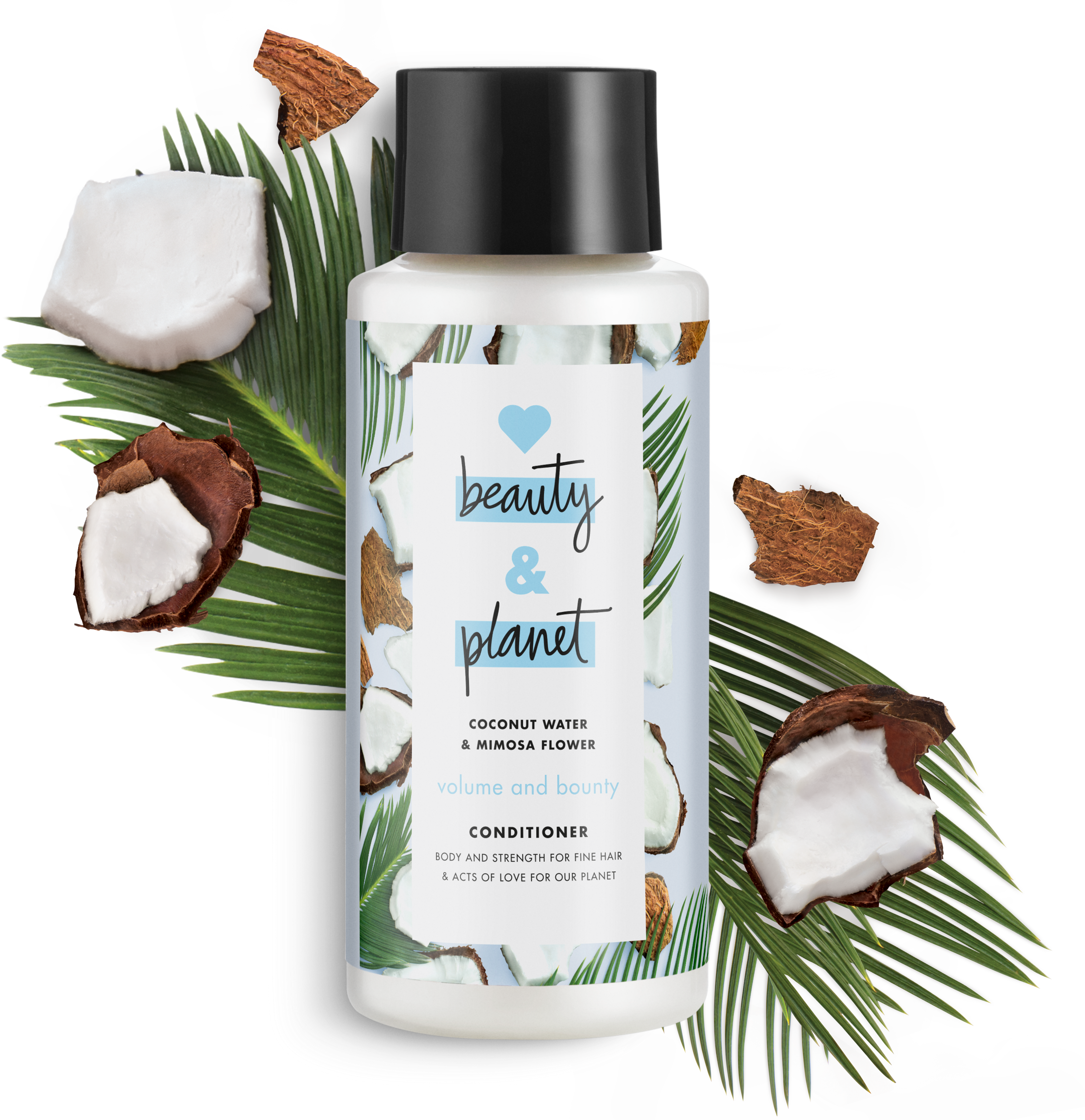 Love Beauty And Planet Coconut Water & Mimosa Flower (5000x5000), Png Download